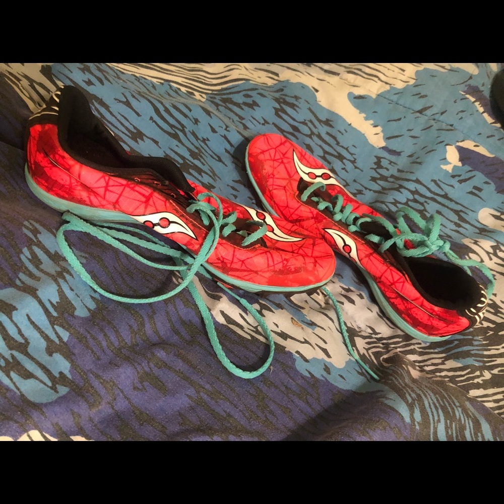 Track spikes